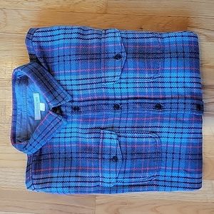 Outerknown Blanket Shirt XL kelly slater jacket sweater